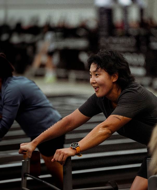 TEAM GARMIN 서하얀 선수