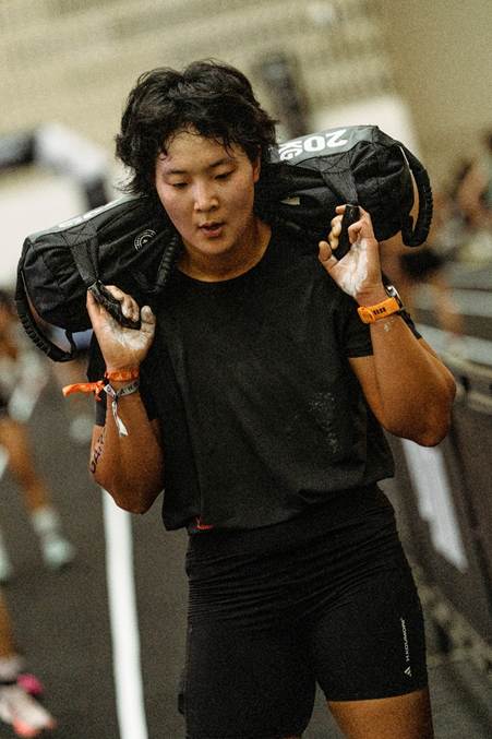 TEAM GARMIN 서하얀 선수와 가민 피닉스 8